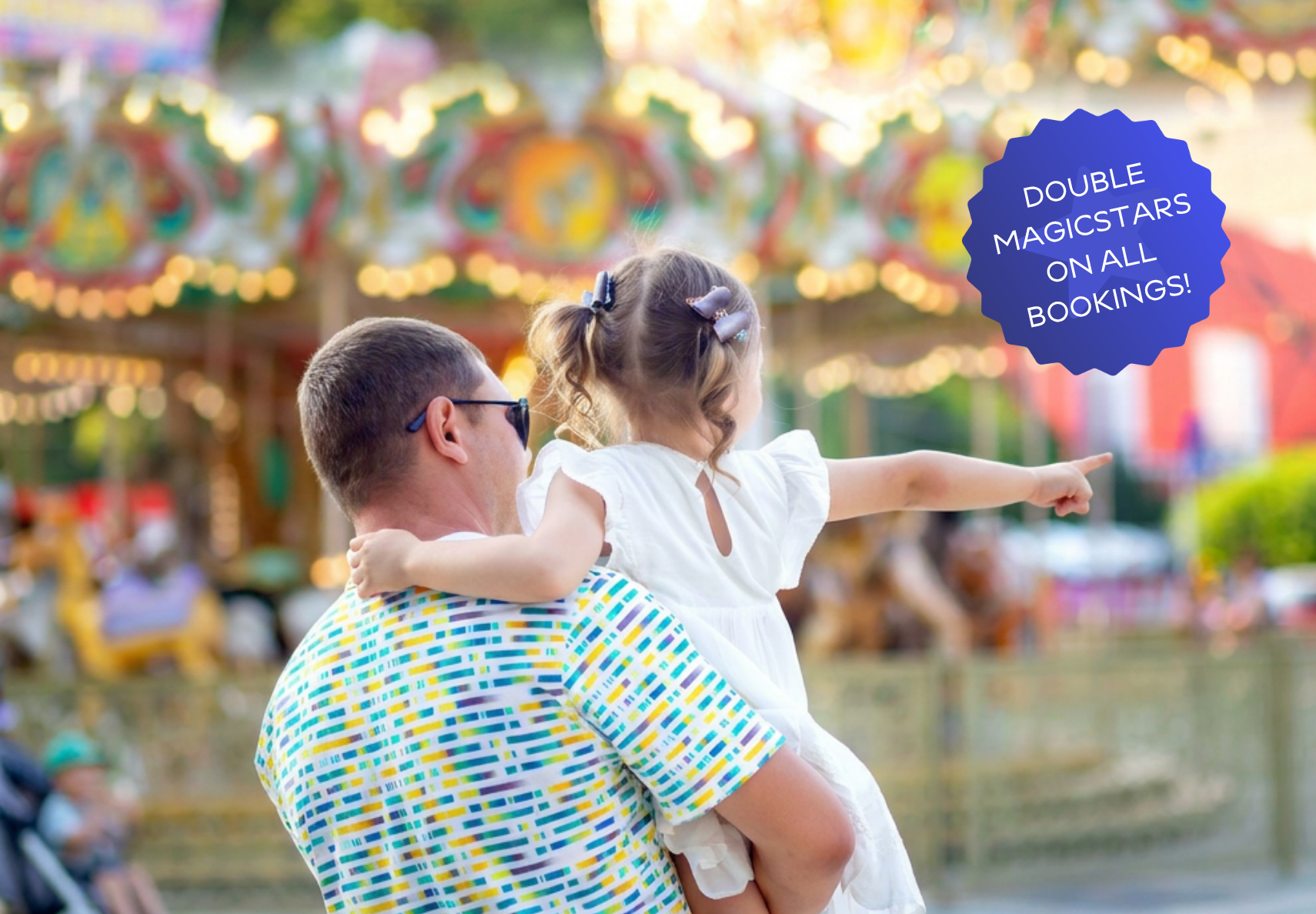 MagicBreaks Receive a gift card worth up to £100!* carousel banner